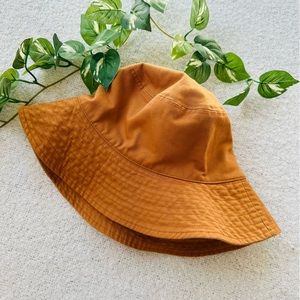 Orange Bucket Hat